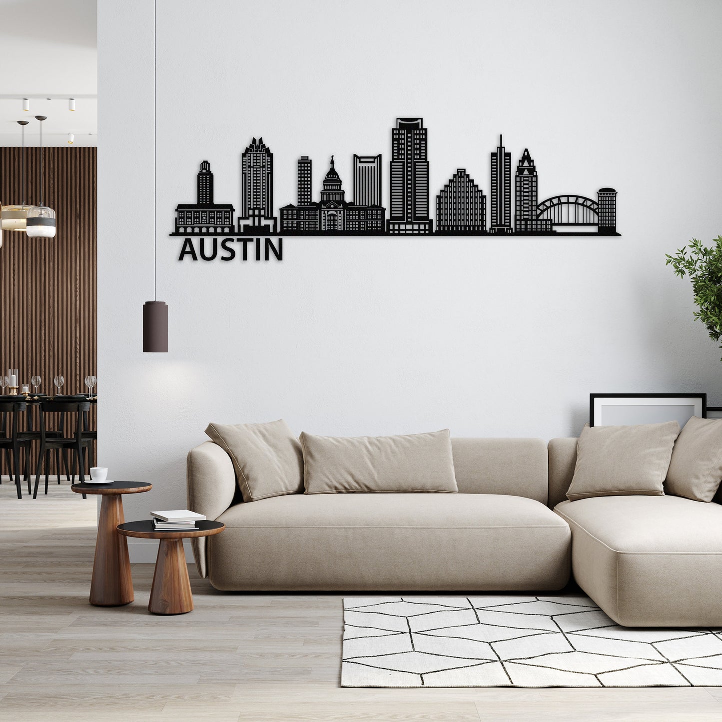 Austin City Skyline