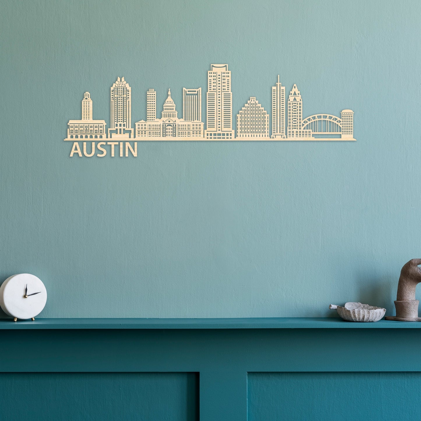 Austin City Skyline