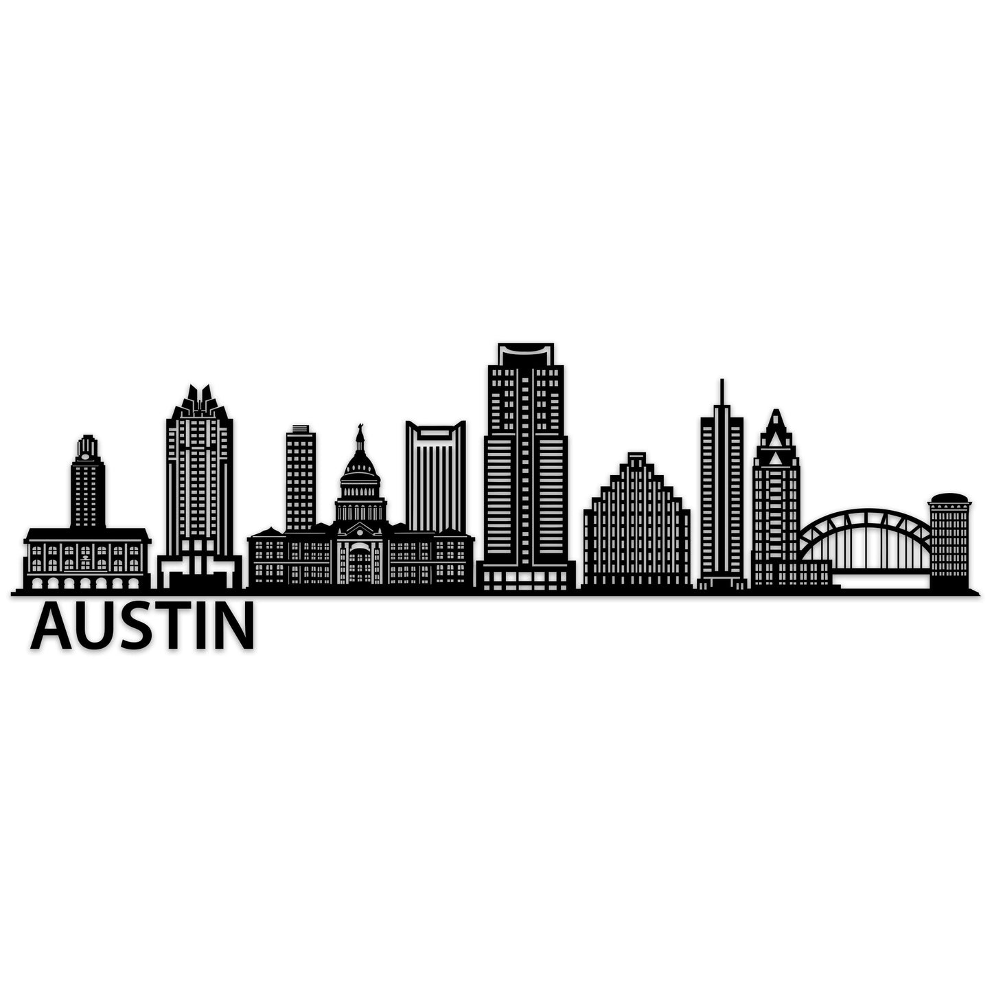 Austin City Skyline