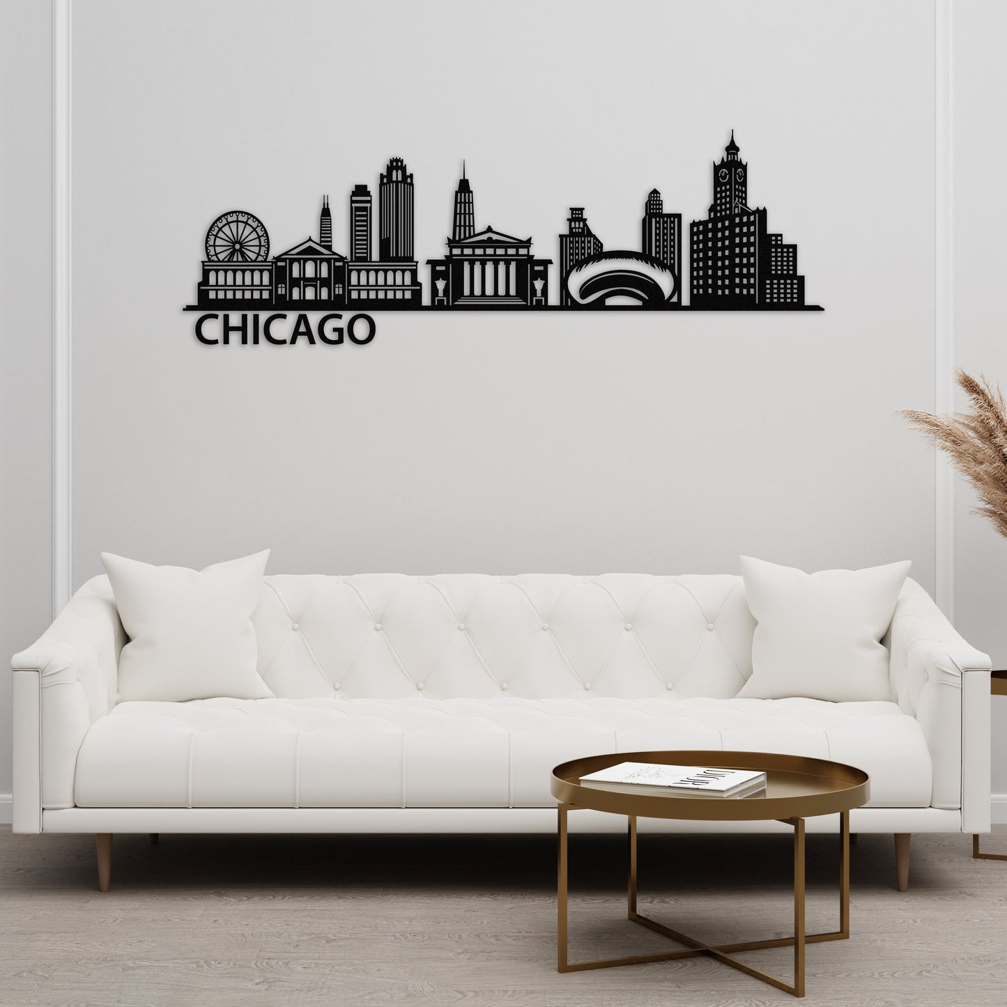 Chicago City Skyline