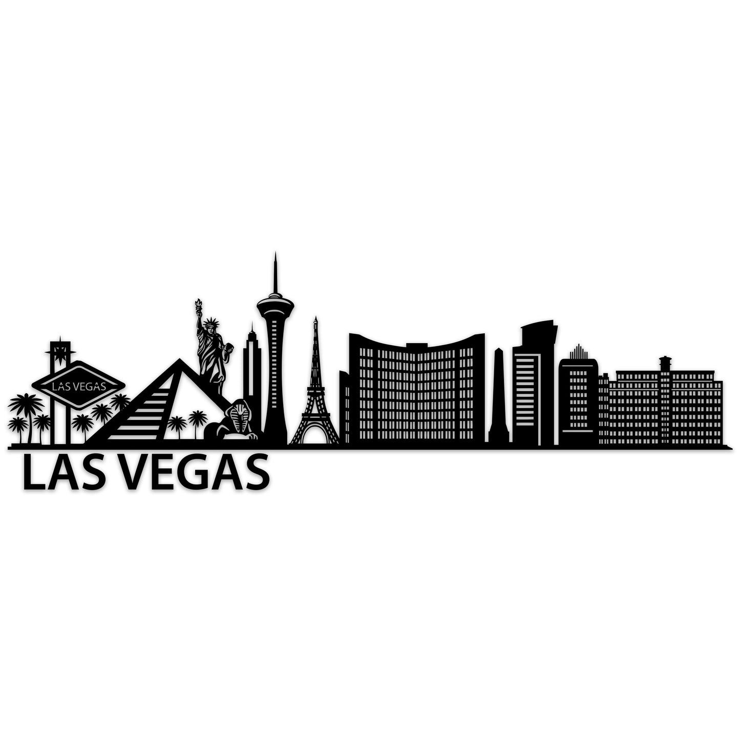 Las Vegas City Skyline