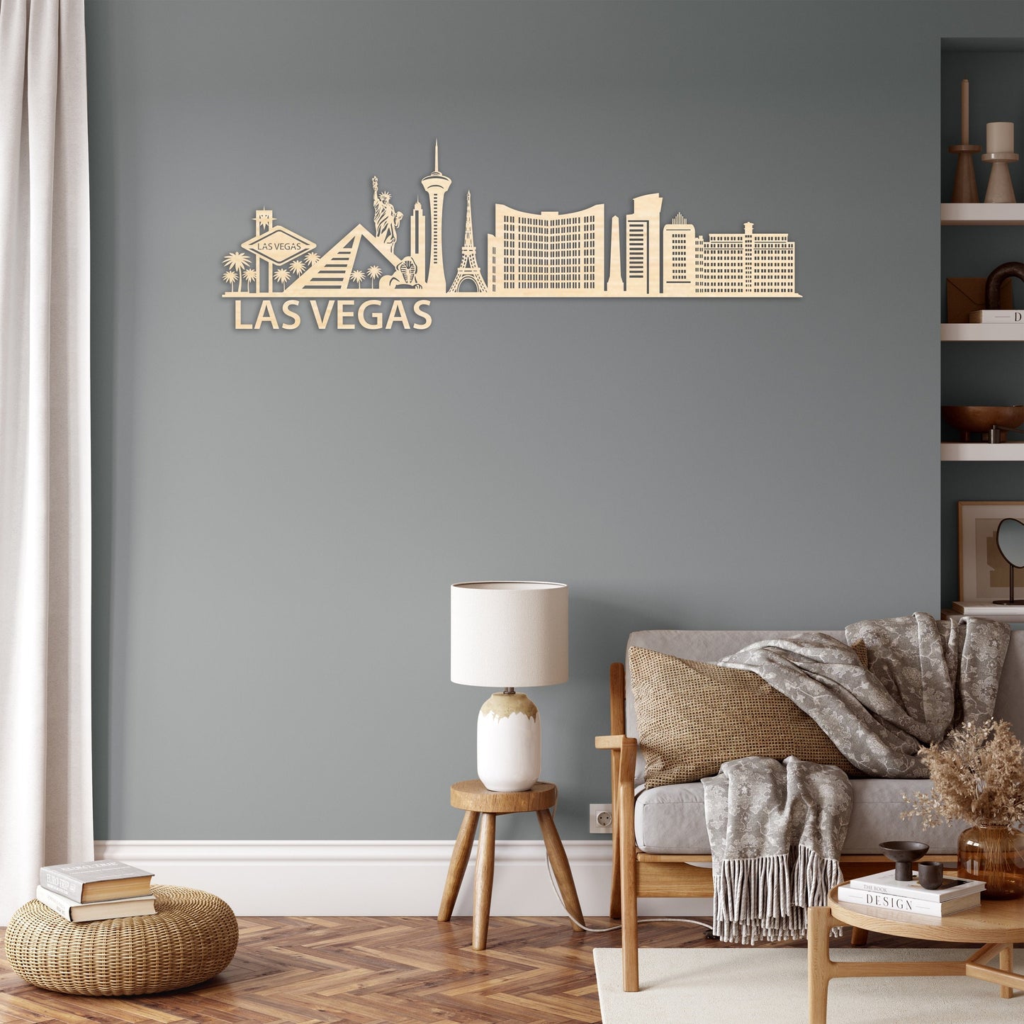 Las Vegas City Skyline