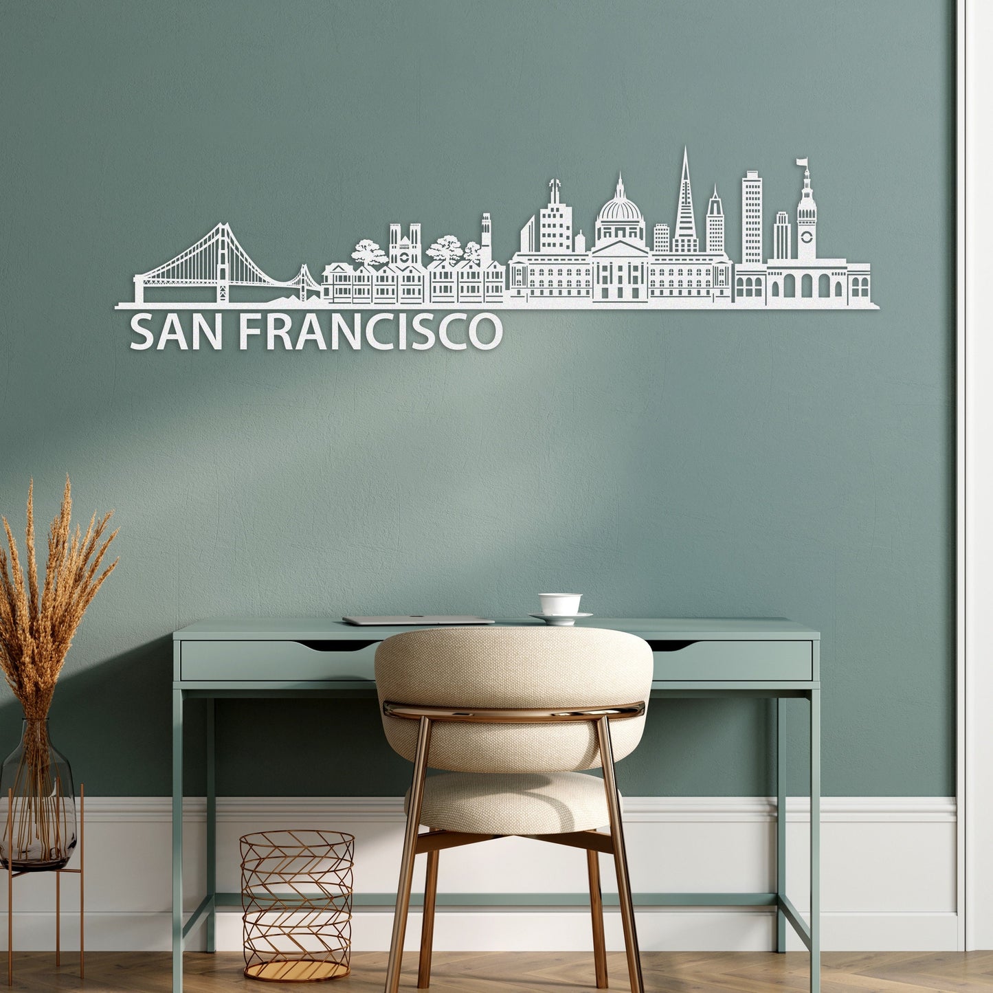 San Francisco City Skyline