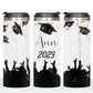 Personalized Graduation Cap Tumbler - Sublimated