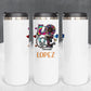 Personalized Nurse Love Tumbler - Sublimated