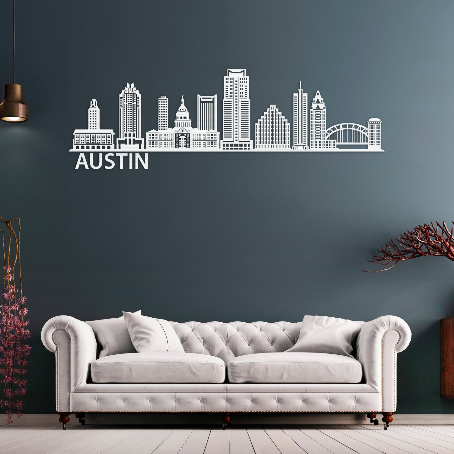 Austin City Skyline