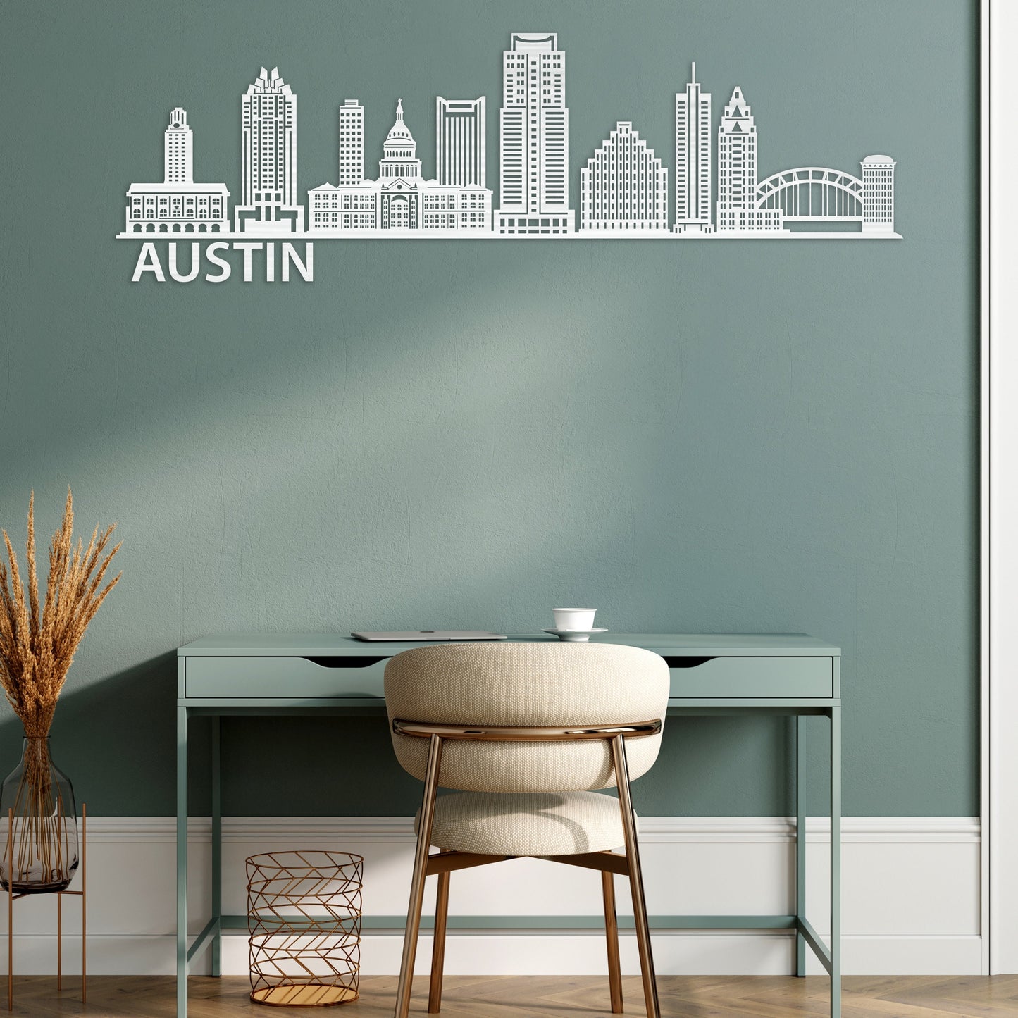 Austin City Skyline