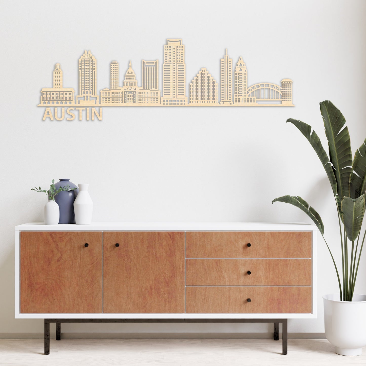 Austin City Skyline