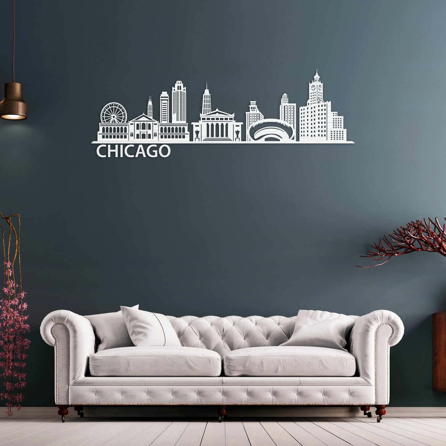 Chicago City Skyline