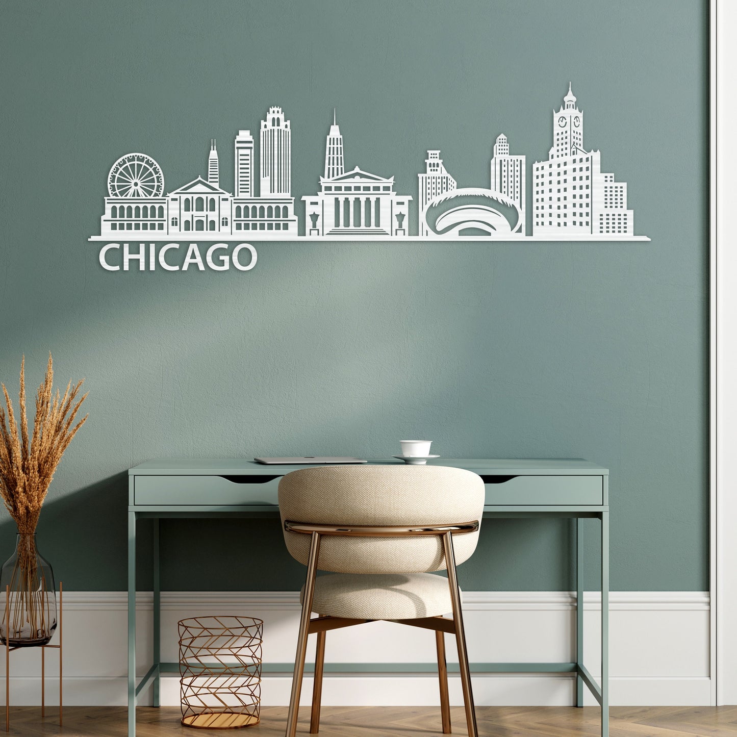 Chicago City Skyline