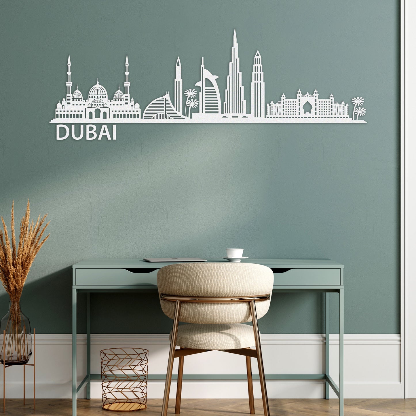 Dubai City Skyline