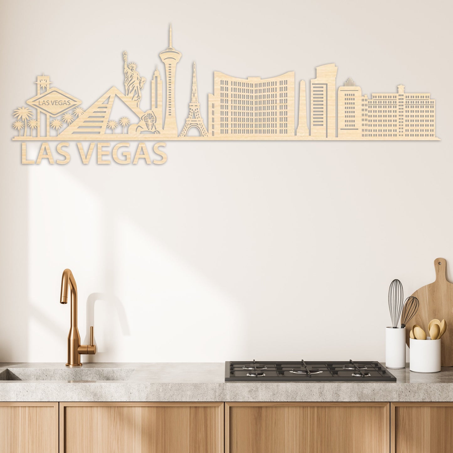 Las Vegas City Skyline