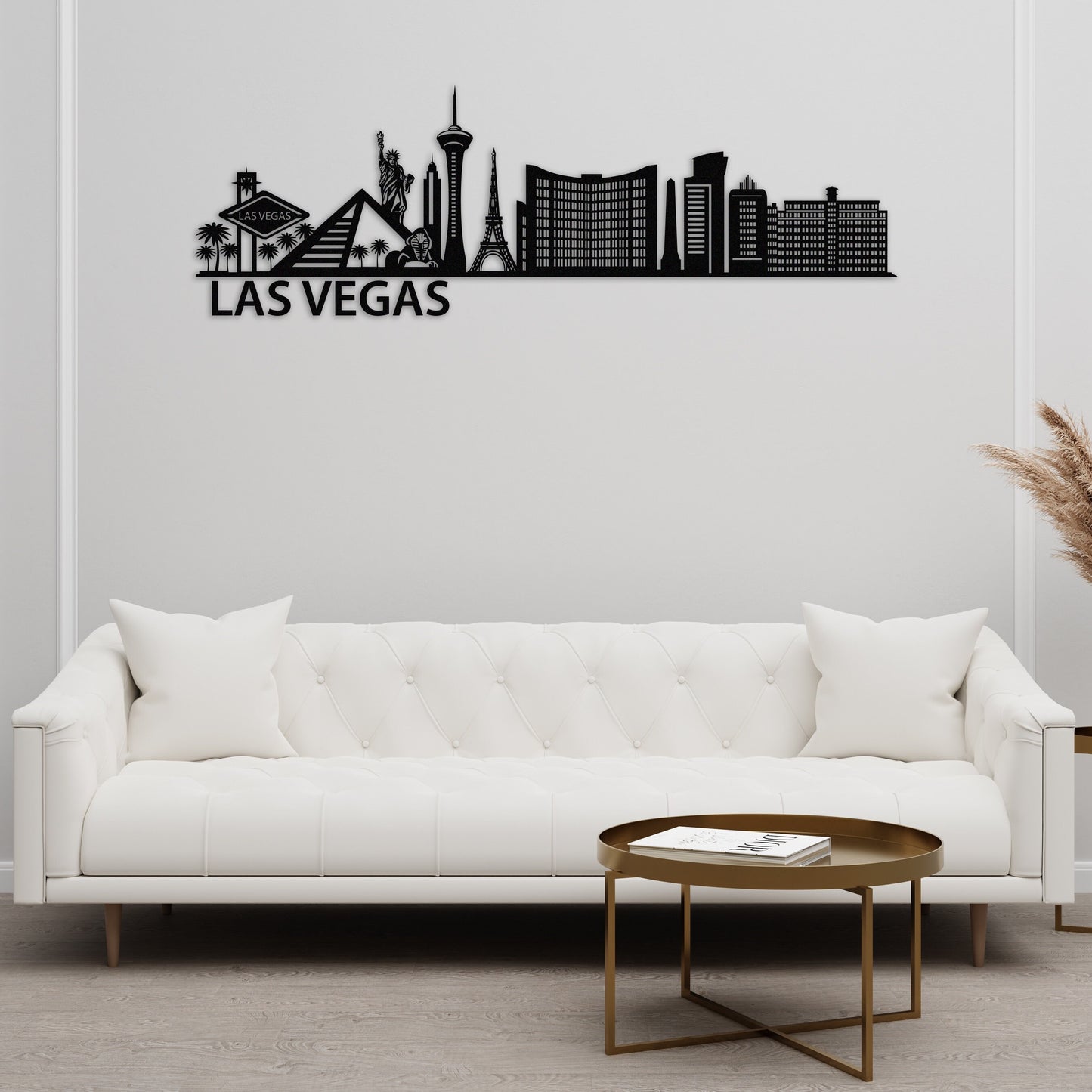 Las Vegas City Skyline