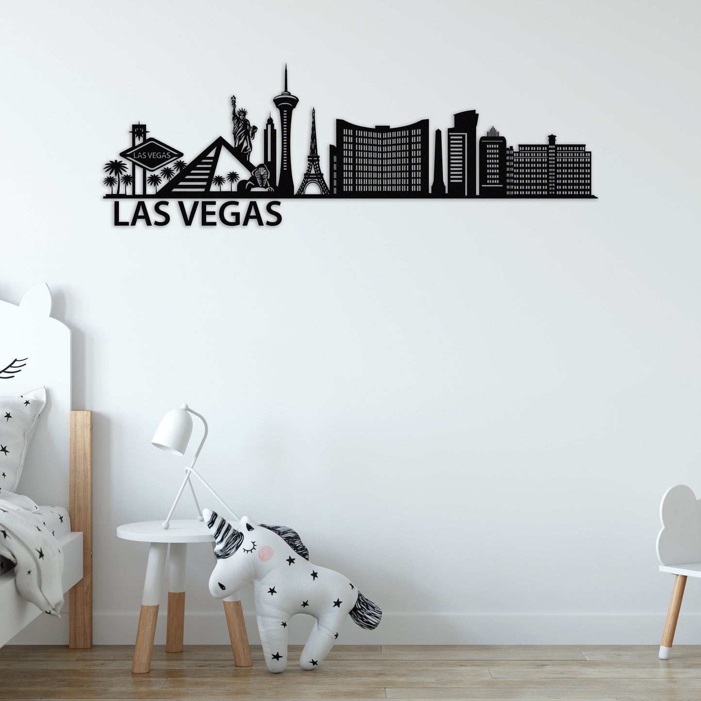 Las Vegas City Skyline