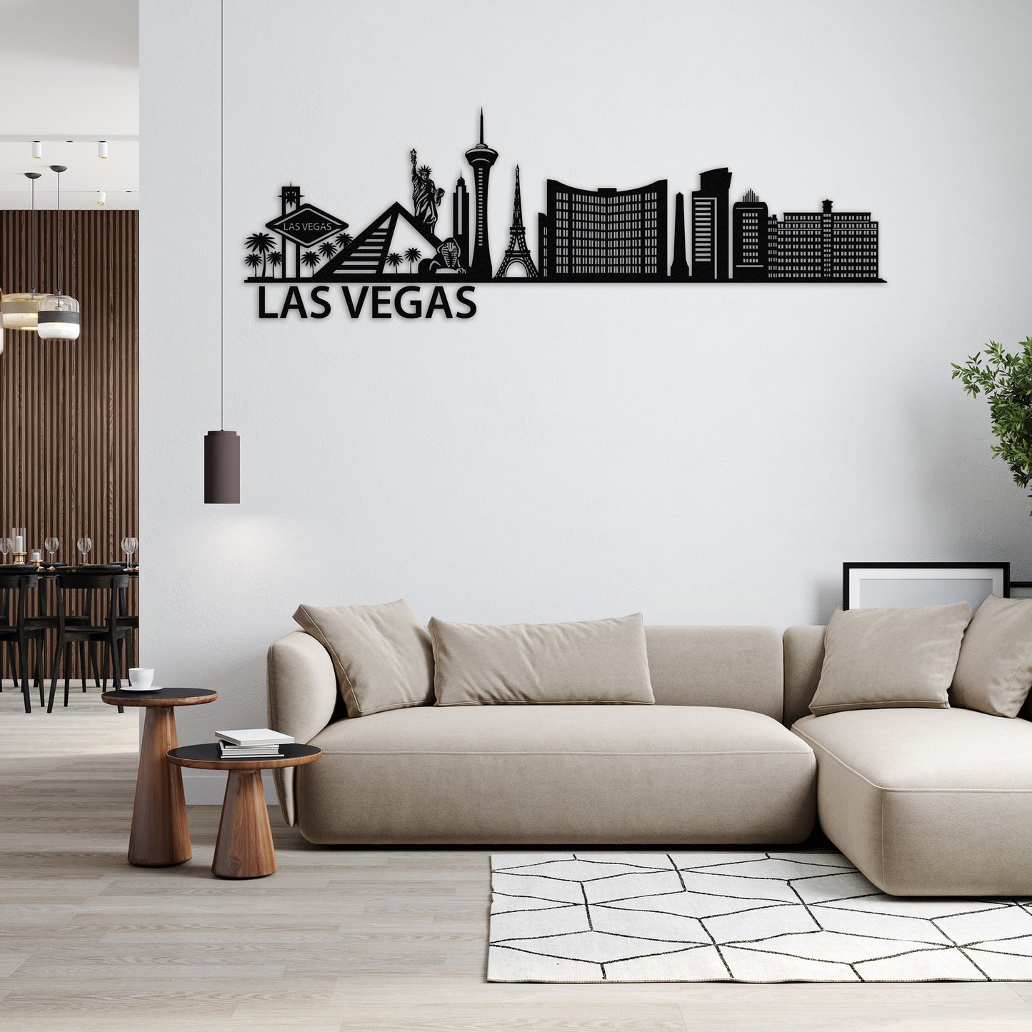 Las Vegas City Skyline