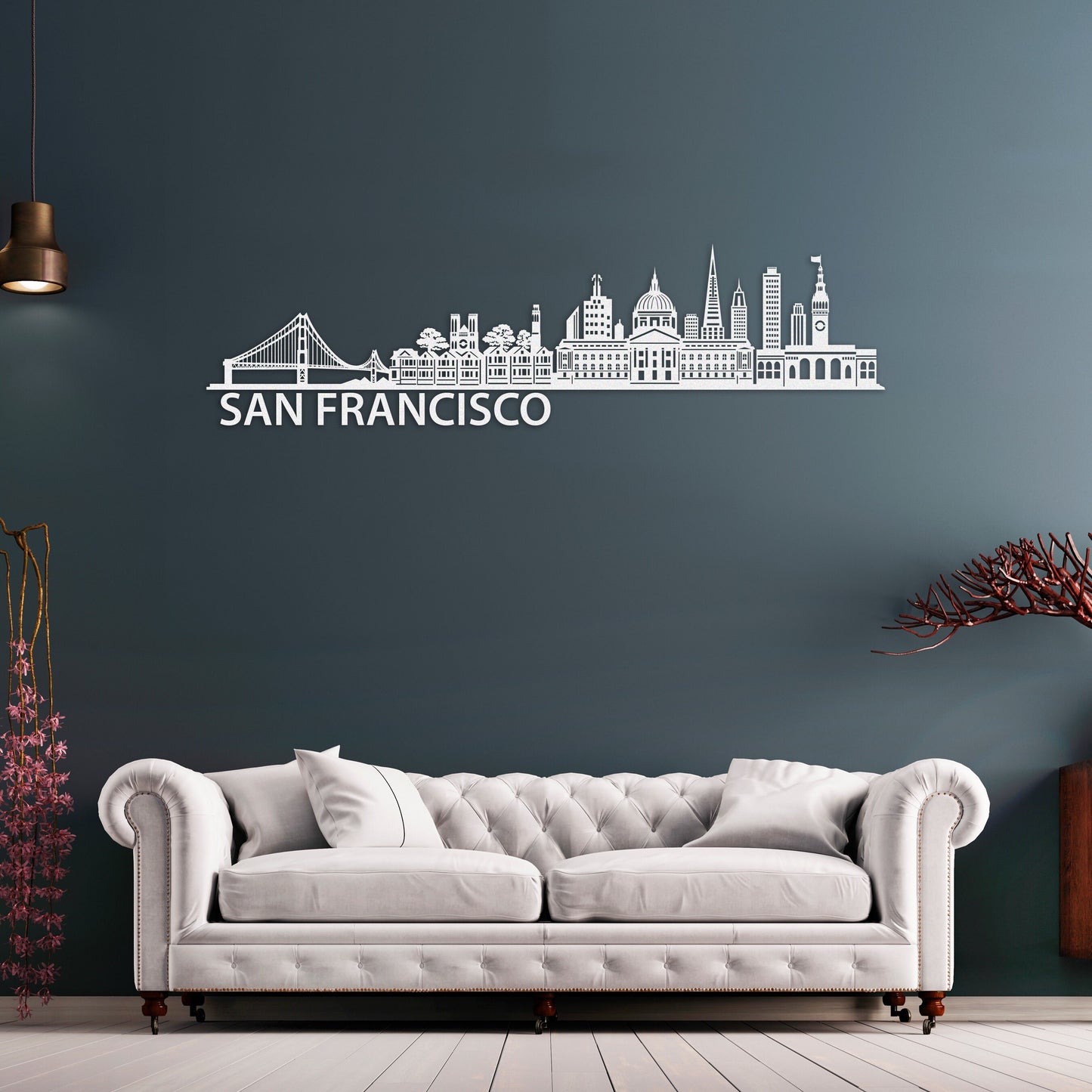 San Francisco City Skyline