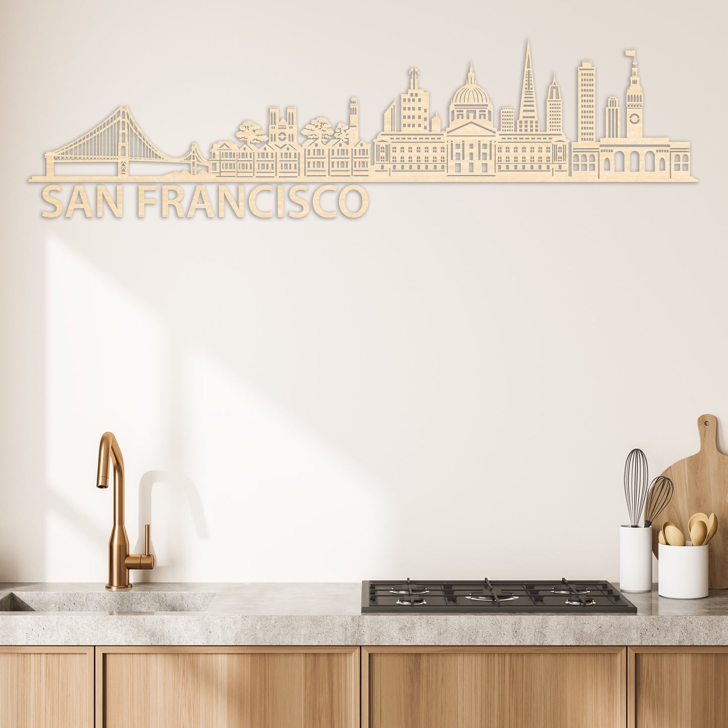 San Francisco City Skyline