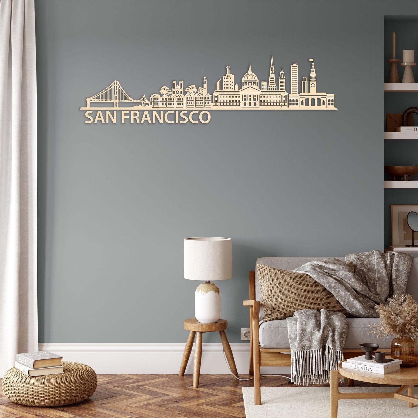 San Francisco City Skyline