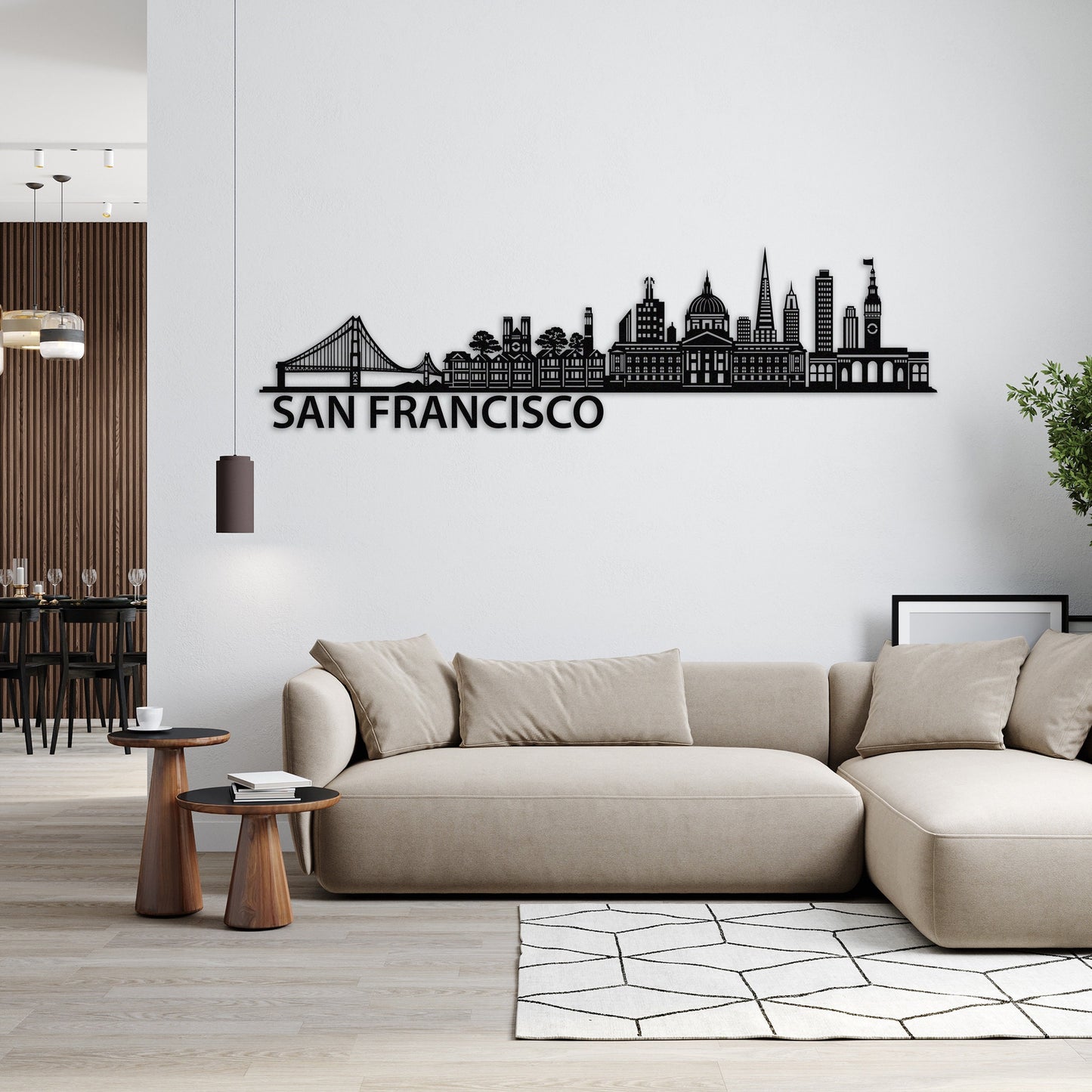 San Francisco City Skyline