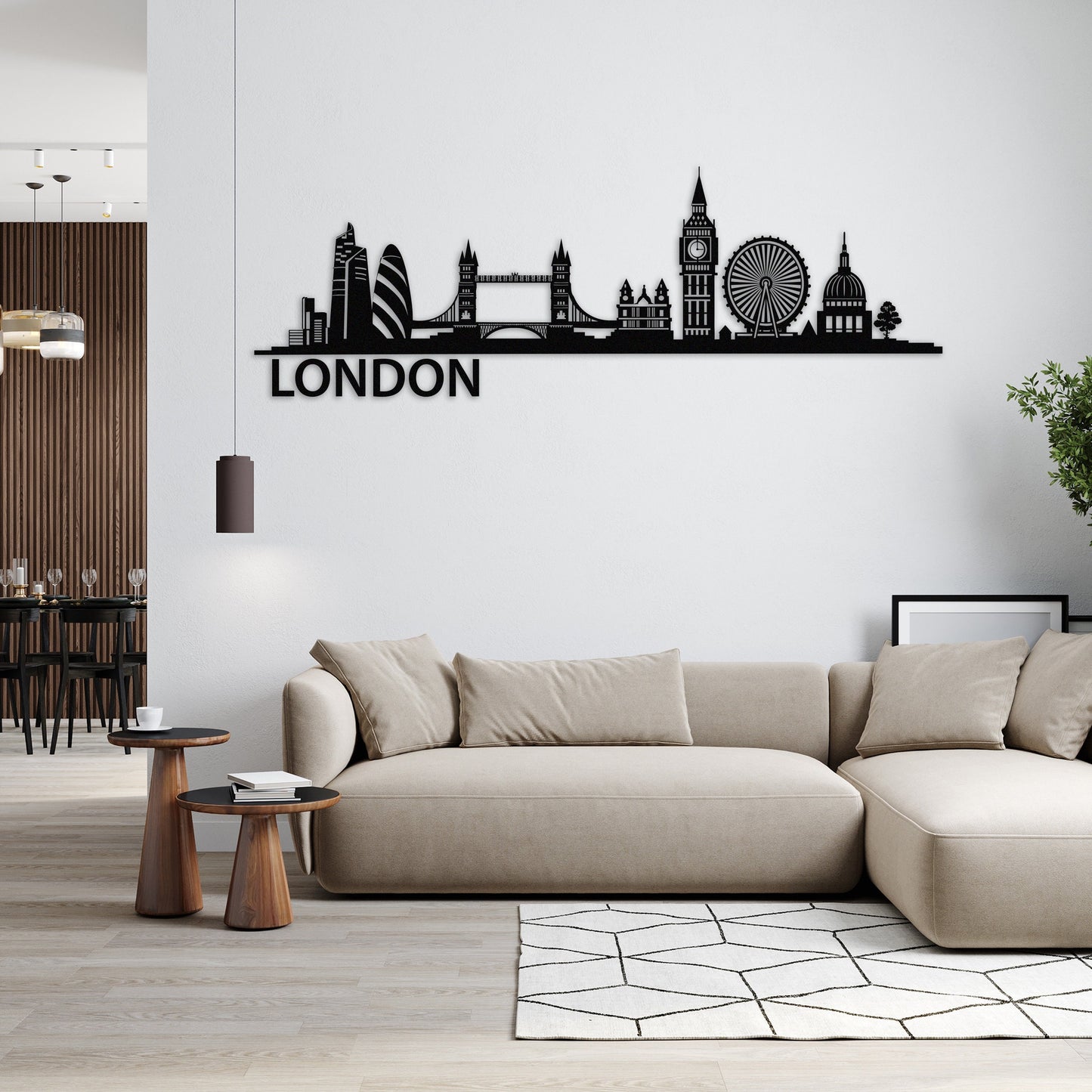 London City Skyline