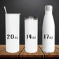 Personalized Teacher Apple and Pencil Heart Shape Tumbler - Sublimated