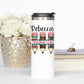 Personalized Pencil Teacher Life Tumbler - Sublimated