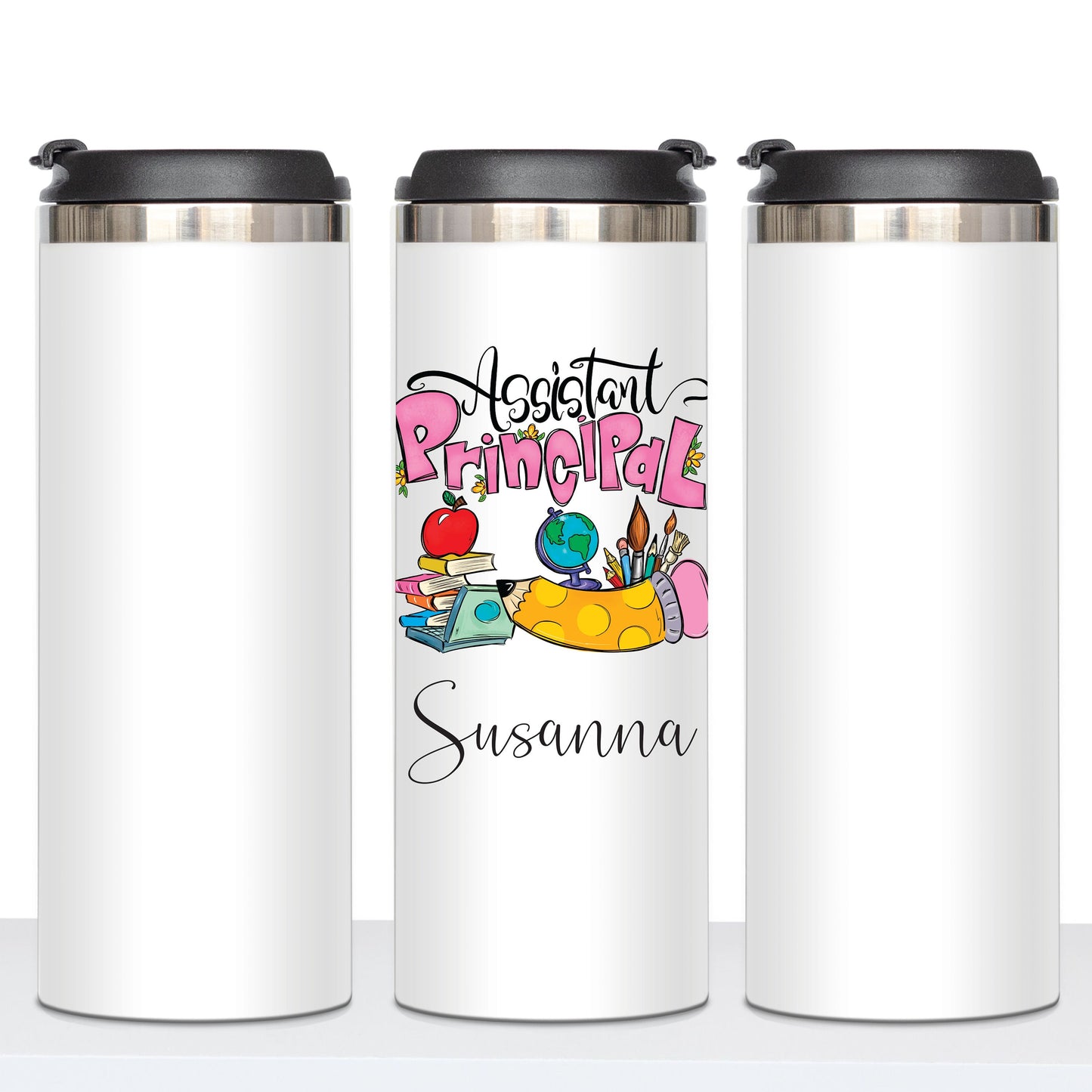 Personalized Assistant Principal Tumbler - Sublimated