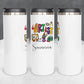 Personalized Artist Tumbler - Sublimated