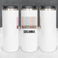 Personalized Bartender Stacked Effect Tumbler - Sublimated