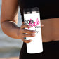 Personalized Boss Chick Vibes Tumbler - Sublimated