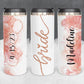 Personalized Wedding Roles Tumbler - Sublimated