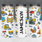 Personalized Construction Equipment Tumbler - Sublimated