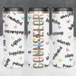 Personalized Cheetah Print Counselor Characteristics Tumbler - Sublimated