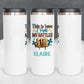 Personalized Faith is How I Fight My Battles Tumbler - Sublimated