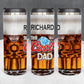 Personalized Dad Beer Tumbler - Sublimated