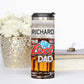 Personalized Dad Beer Tumbler - Sublimated