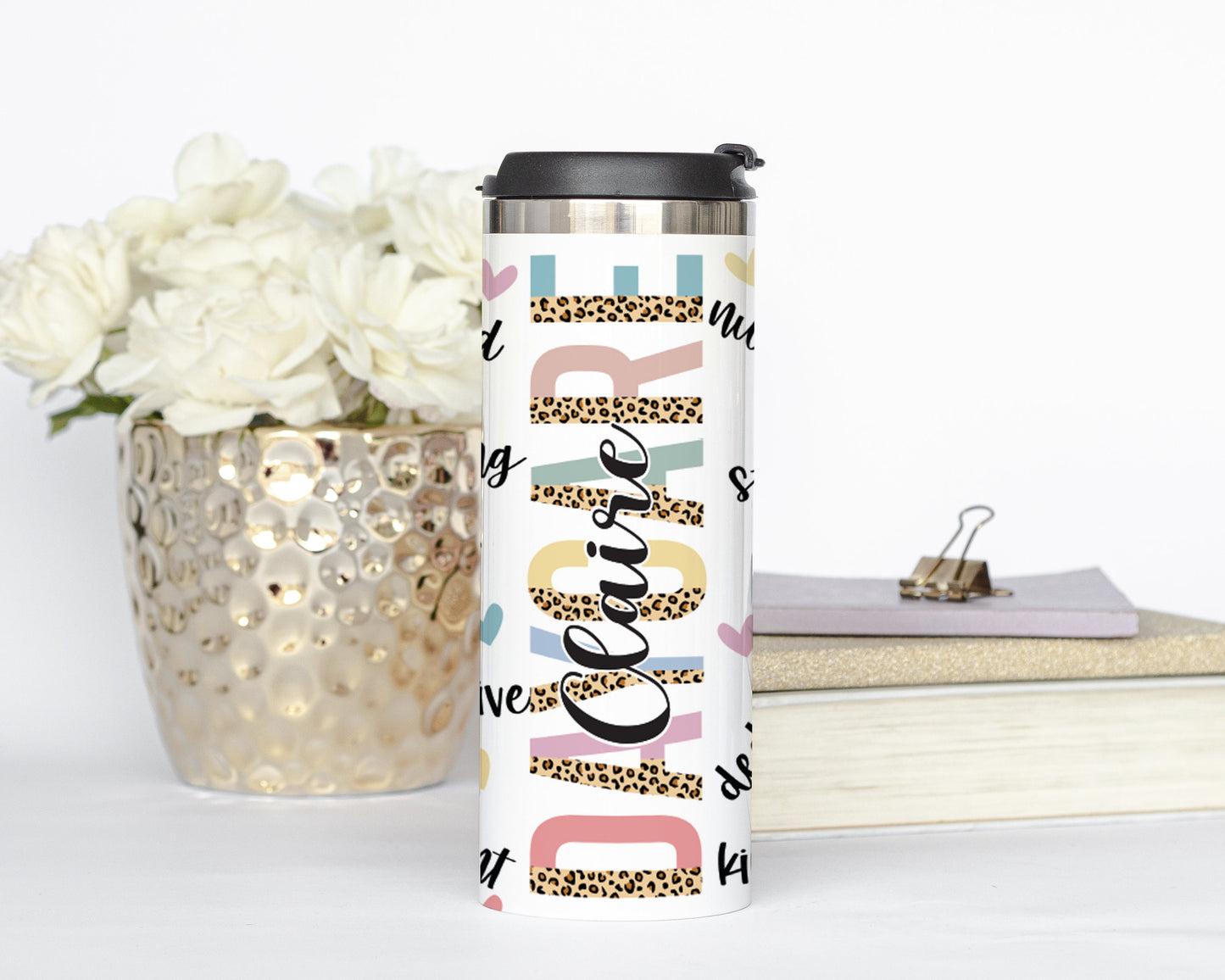 Personalized Daycare Characteristics Tumbler - Sublimated