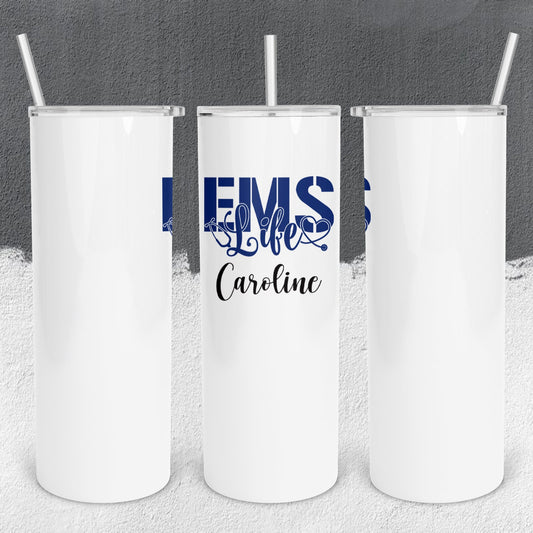 Personalized EMS Life Tumbler - Sublimated