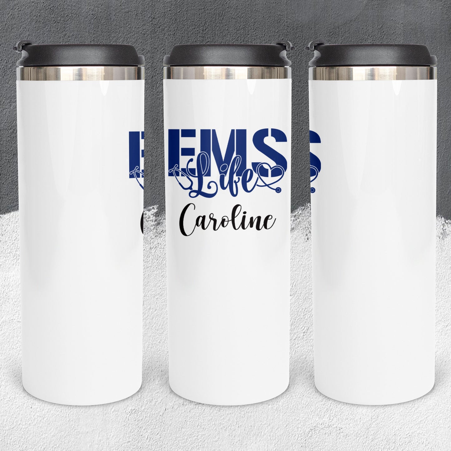 Personalized EMS Life Tumbler - Sublimated