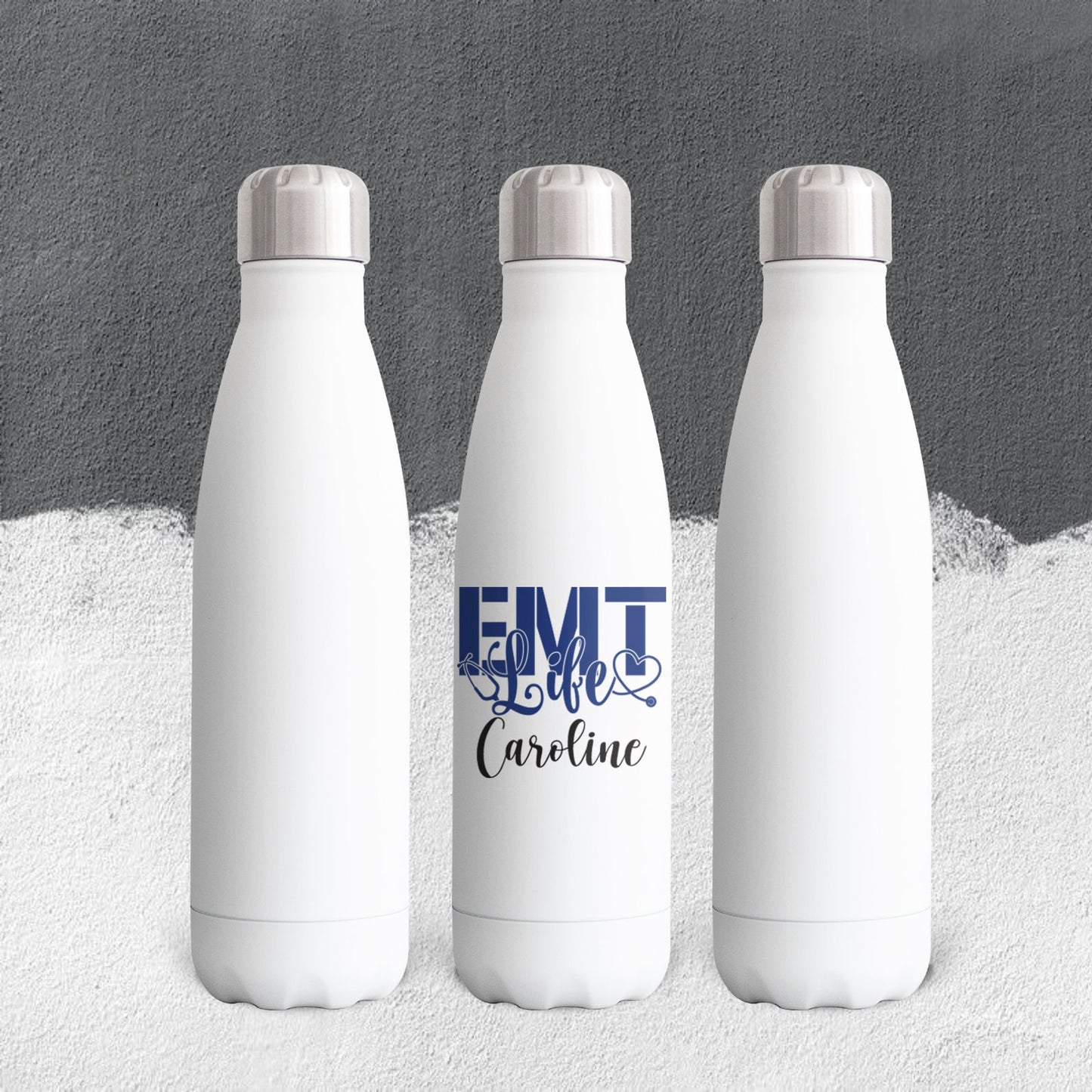 Personalized EMT Life Tumbler - Sublimated