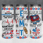 Personalized EMT Ambulance and Defibrillators Tumbler - Sublimated