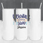 Personalized Essential Worker Squad Tumbler - Sublimated