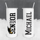 Personalized Graduation with Name and Year Tumbler - Sublimated