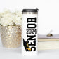 Personalized Graduation with Name and Year Tumbler - Sublimated