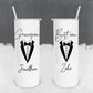 Personalized Groom and Groomsmen Tumbler - Sublimated