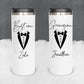 Personalized Groom and Groomsmen Tumbler - Sublimated