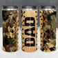 Personalized Dad Camoflauge Tumbler - Sublimated