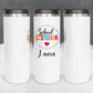 Personalized School Custodian Characteristics Tumbler - Sublimated