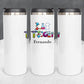 Personalized Lab Tech Chemicals Tumbler - Sublimated