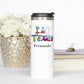 Personalized Lab Tech Chemicals Tumbler - Sublimated